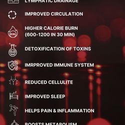 MG Body Space - Infrared cardio benefits
