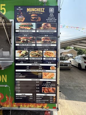 Menu photo 1 Muncheez Baton Rouge, LA Menu photo 1 Muncheez Baton Rouge, LA