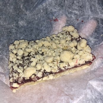 Silverland Bakery - Raspberry bar - Bakeries Near Me - Forest Park, Illinois