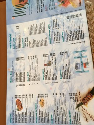 Menu photo 2 Toyo Japanese Restaurant Baldwin, NY Menu photo 2 Toyo Japanese Restaurant Baldwin, NY