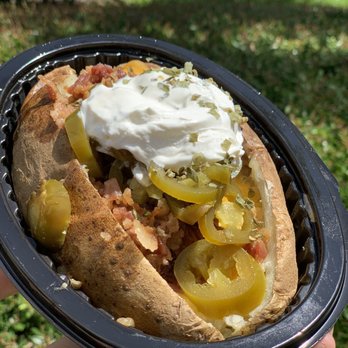 Potato Corner - LOADED BAKED POTATO!!! - Fast Food Near Me - Arlington, Texas Potato Corner - LOADED BAKED POTATO!!! - Fast Food Near Me - Arlington, Texas