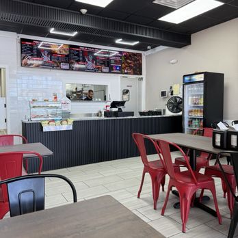 Fire Up Halal Grill - Inside view of the restaurant. - Halal Near Me - Temple Ter, Florida Fire Up Halal Grill - Inside view of the restaurant. - Halal Near Me - Temple Ter, Florida