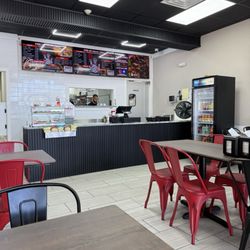 Fire Up Halal Grill - Inside view of the restaurant.