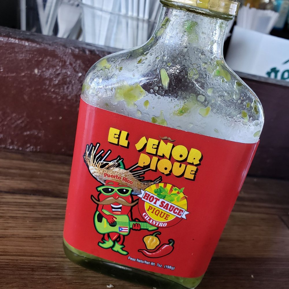 Los Chamos Arepas - The best hot sauce I've ever had - Venezuelan Near Me - Carolina, Puerto Rico Los Chamos Arepas - The best hot sauce I've ever had - Venezuelan Near Me - Carolina, Puerto Rico