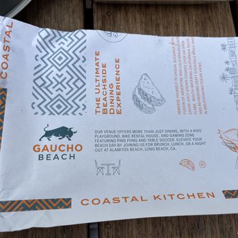 Gaucho Beach - Paper tray liners - Sandwiches Near Me - Long Beach, California Gaucho Beach - Paper tray liners - Sandwiches Near Me - Long Beach, California
