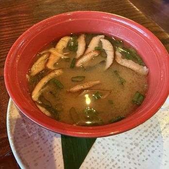 Blue Sushi Sake Grill - Miso Soup - Sushi Bars Near Me - Tempe, Arizona Blue Sushi Sake Grill - Miso Soup - Sushi Bars Near Me - Tempe, Arizona