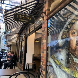 Lambretta Restaurant Nedlands  - A Steel Body, Interchangeable Side Panels.