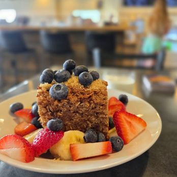 Inclusion Coffee Company - Baked oatmeal - Coffee & Tea Near Me - Hartland, Wisconsin Inclusion Coffee Company - Baked oatmeal - Coffee & Tea Near Me - Hartland, Wisconsin
