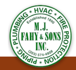 Slide of M J Fahy & Sons