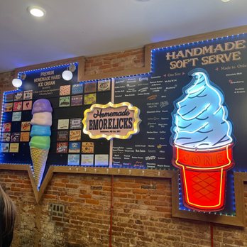 Bmore Licks - Menu - Ice Cream & Frozen Yogurt Near Me - Baltimore, Maryland