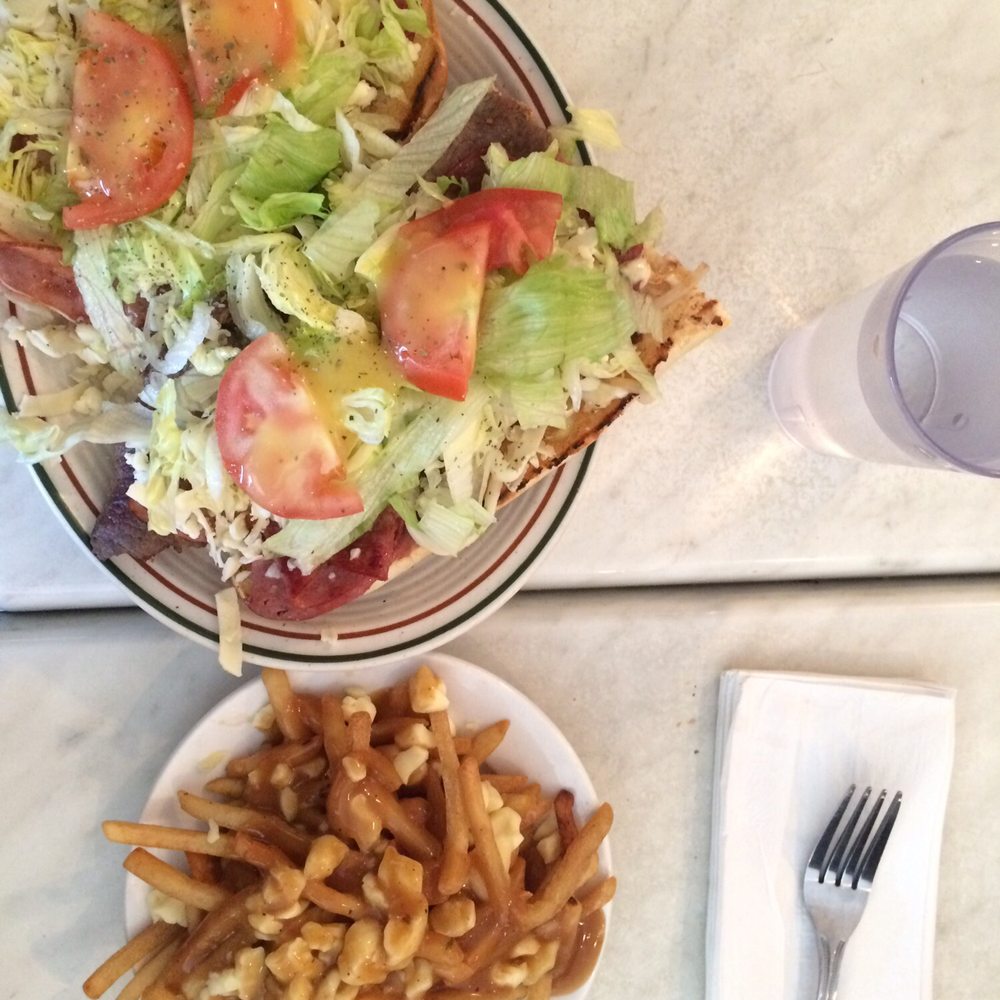 Royal Sous-Marins - Royal sub and junior poutine - Sandwiches Near Me - Montreal, Quebec