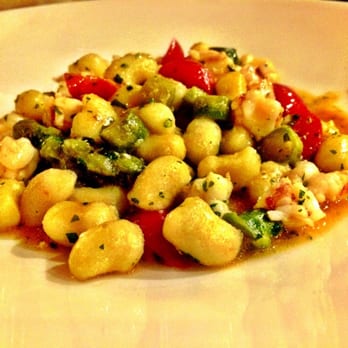 La Cantina di Miky - Gnocchi with asparagus and shrimp - Wine Bars Near Me - Monterosso al Mare, SP La Cantina di Miky - Gnocchi with asparagus and shrimp - Wine Bars Near Me - Monterosso al Mare, SP