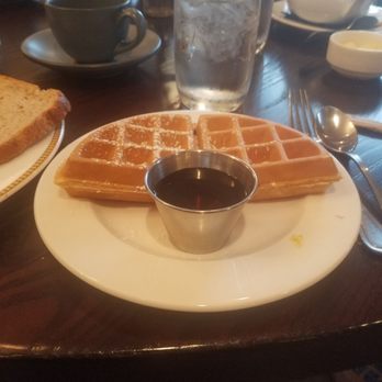 Fork & Bottle - The waffle didn't last too long either! - Breakfast & Brunch Near Me - Malvern, Pennsylvania
