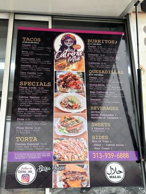 Menu photo 1 Catrina Mia Dearborn Heights, MI