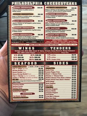 Menu photo 4 Go Philly Cheesesteaks & Wings Lakewood, WA Menu photo 4 Go Philly Cheesesteaks & Wings Lakewood, WA