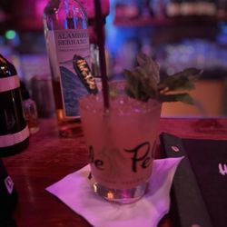 Hale Pele - Another view of the Mai Tai...