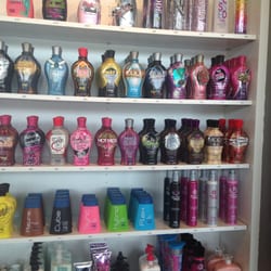 Palm Beach Tan - Usually 20% off ! GREAT prices! Lotions start at $15 Designer Skin, Devoted Creations & Norvell for sunless and UV :)