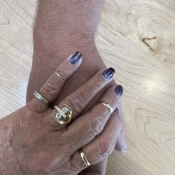 Miro Jewelers - My 25th Anniversary ring Nadim designed for me and we love it!