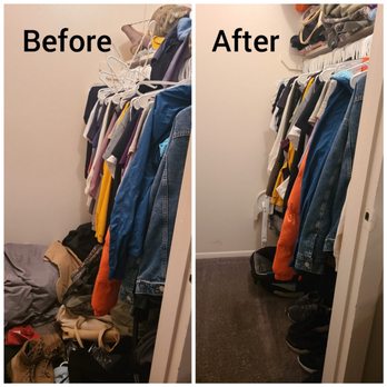 Brighter Cleaning Solutions - Closet organizing - Home Cleaning Near Me - El Paso, Texas