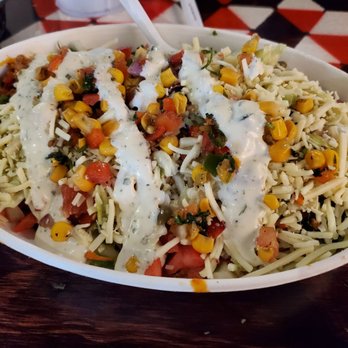 Condado Tacos - Delicious build your own bowl. The food comes out fast! - Tacos Near Me - Troy, Michigan