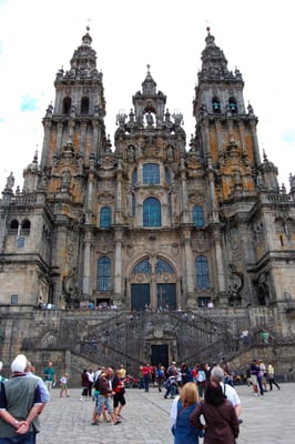 Cathedral of Santiago de Compostela by null