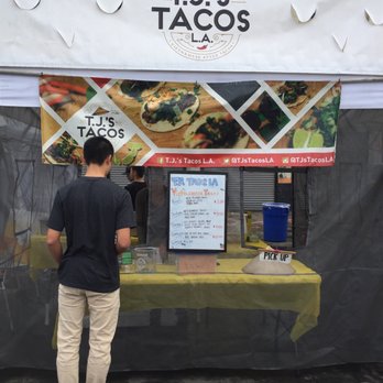 TJ's Tacos LA - Stand at Smorgasburg LA - Street Vendors Near Me TJ's Tacos LA - Stand at Smorgasburg LA - Street Vendors Near Me