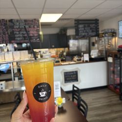 The Daily Grind - Starfruit Sunrise