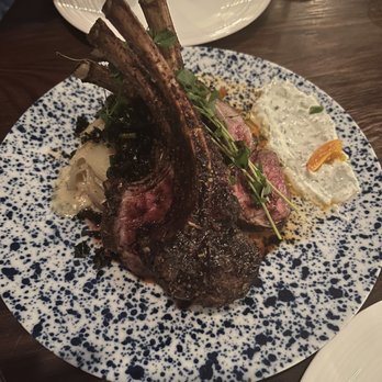 Vaudeville - GRILLED LAMB RACK - New American Near Me - Fredericksburg, Texas Vaudeville - GRILLED LAMB RACK - New American Near Me - Fredericksburg, Texas
