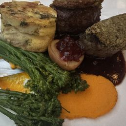 Venison was nice