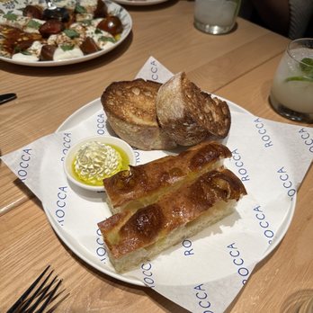 Rocca - Bread w/ amazing butter & olive oil - Italian Near Me - Tampa, Florida Rocca - Bread w/ amazing butter & olive oil - Italian Near Me - Tampa, Florida
