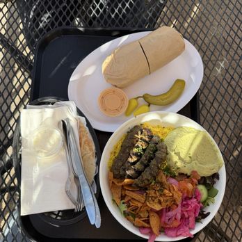 Kareem's - Catch Feelings Chicken Crunch Wrap, Kufta Bowl - Mediterranean Near Me - Anaheim, California Kareem's - Catch Feelings Chicken Crunch Wrap, Kufta Bowl - Mediterranean Near Me - Anaheim, California