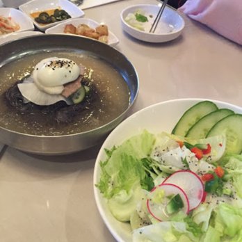 Bowls Korean BBQ - A few items from their "group of 2-3" selection on the menu - Korean Near Me - Calgary, Alberta