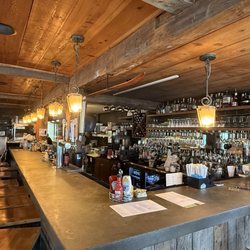 Forty Acres Tavern - Warm and inviting inside!