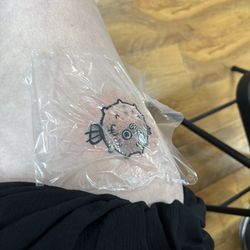 Body Language Tattoo & Piercing Studio - Pufferfish