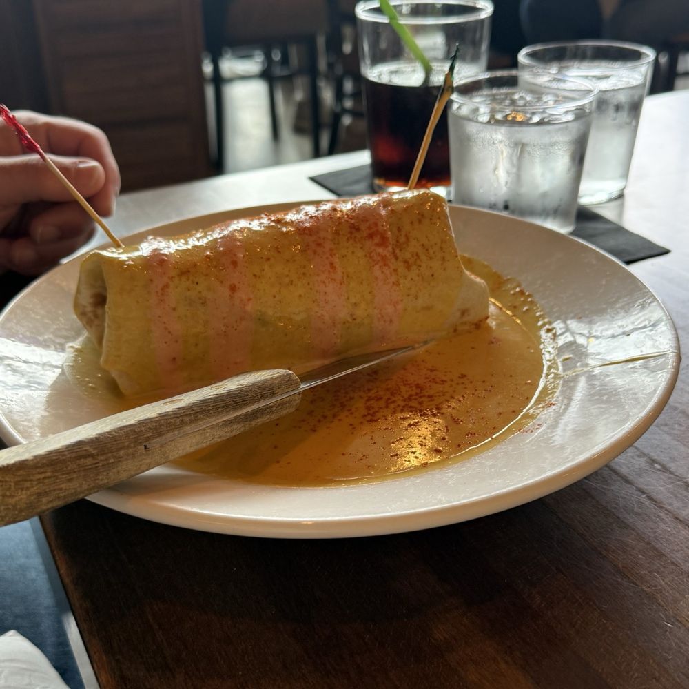 Breakfast burrito Breakfast burrito
