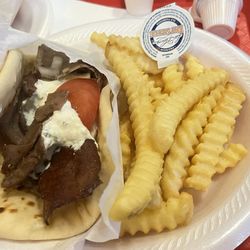 Greek Olive - Gyro combo