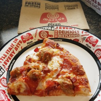Marco's Pizza - Perfect for 2 People..Especially on this Chilly Beautiful Day before we go Shopping! - Pizza Near Me - Tomball, Texas Marco's Pizza - Perfect for 2 People..Especially on this Chilly Beautiful Day before we go Shopping! - Pizza Near Me - Tomball, Texas