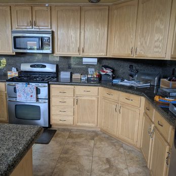 American Cabinet Solutions - Before refinishing - Cabinetry Near Me - Las Vegas, Nevada