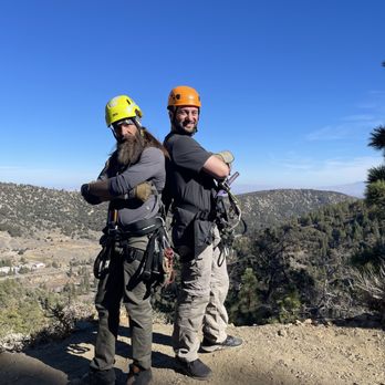 Ziplines at Pacific Crest - Ziplining Near Me - Wrightwood, California
