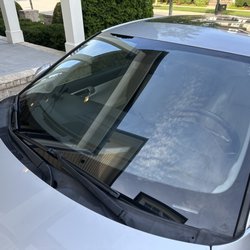 Ricks Auto Glass - Lexus CT200h new windshield Rick installed.