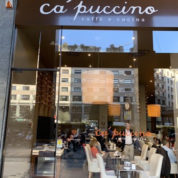 Ca'puccino - Cafes Near Me - Milan, Michigan