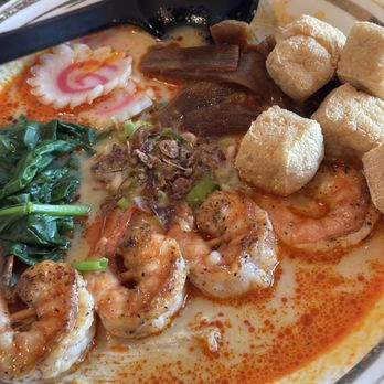 Kiku Ramen + Boba - R7. Kiku Laksa Ramen - Ramen Near Me - Katy, Texas Kiku Ramen + Boba - R7. Kiku Laksa Ramen - Ramen Near Me - Katy, Texas