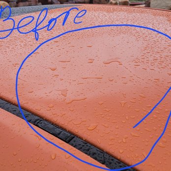 Dent & Ding Fix - Before photo - Mobile Dent Repair Near Me