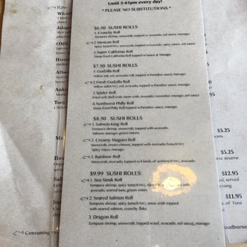 Aki Sushi - Sushi Bars Near Me - Kennewick, Washington