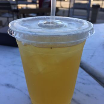 Dune - Iced Moroccan mint tea - Falafel Near Me - Los Angeles, California