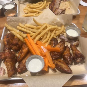 Meat Hook Bbq - Wings - Barbeque Near Me - West Valley City, Utah