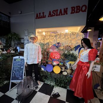 All Asian BBQ - The entrance decorations. The mannequin is too much imo - Barbeque Near Me - Las Vegas, Nevada All Asian BBQ - The entrance decorations. The mannequin is too much imo - Barbeque Near Me - Las Vegas, Nevada