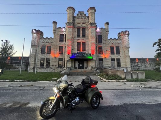 The Old Joliet Haunted Prison by null