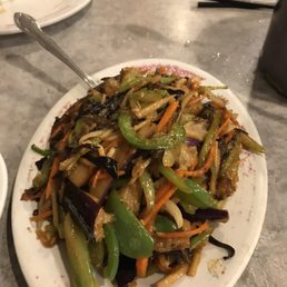Szechwan eggplant