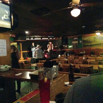 Dubliner Irish Pub & Restaurant - Empty club as a lonely white haired couple repeat the same dance moves. - Music Venues Near Me - Phoenix, Arizona